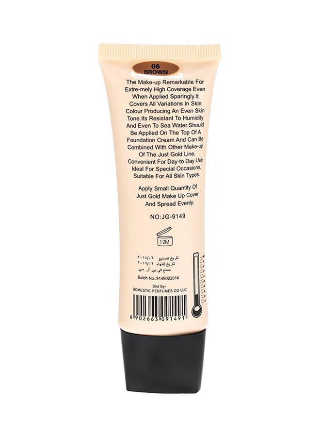 Make cover Face Foundation 06 Beige
