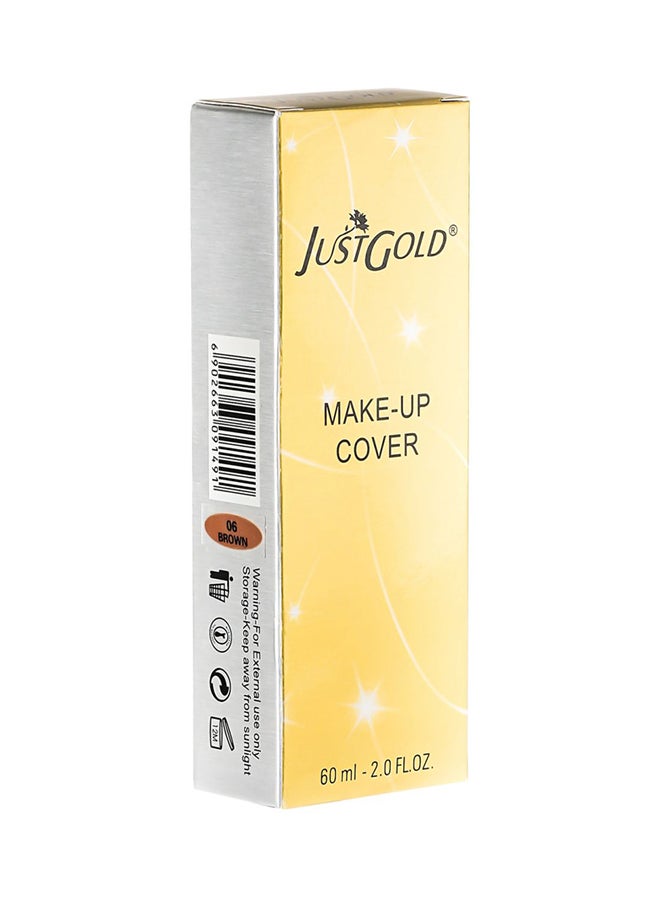 Make cover Face Foundation 06 Beige