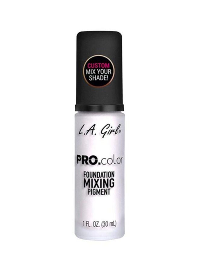 Pro Matte Mixing Pigment Liquid Foundation White
