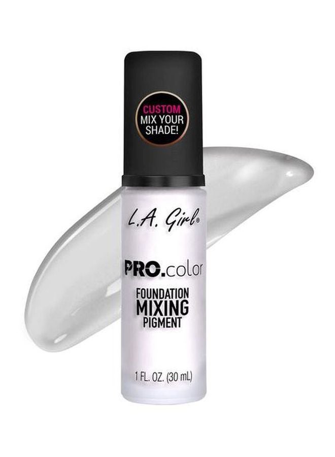 Pro Matte Mixing Pigment Liquid Foundation White
