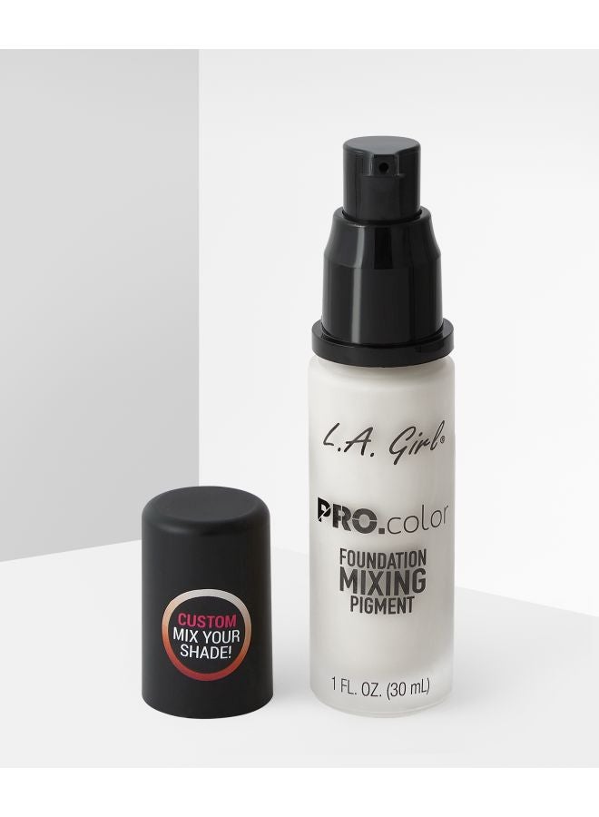 Pro Matte Mixing Pigment Liquid Foundation White