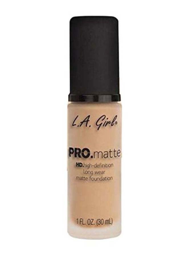 PRO Matte HD Long Wear Foundation GLM671 Ivory