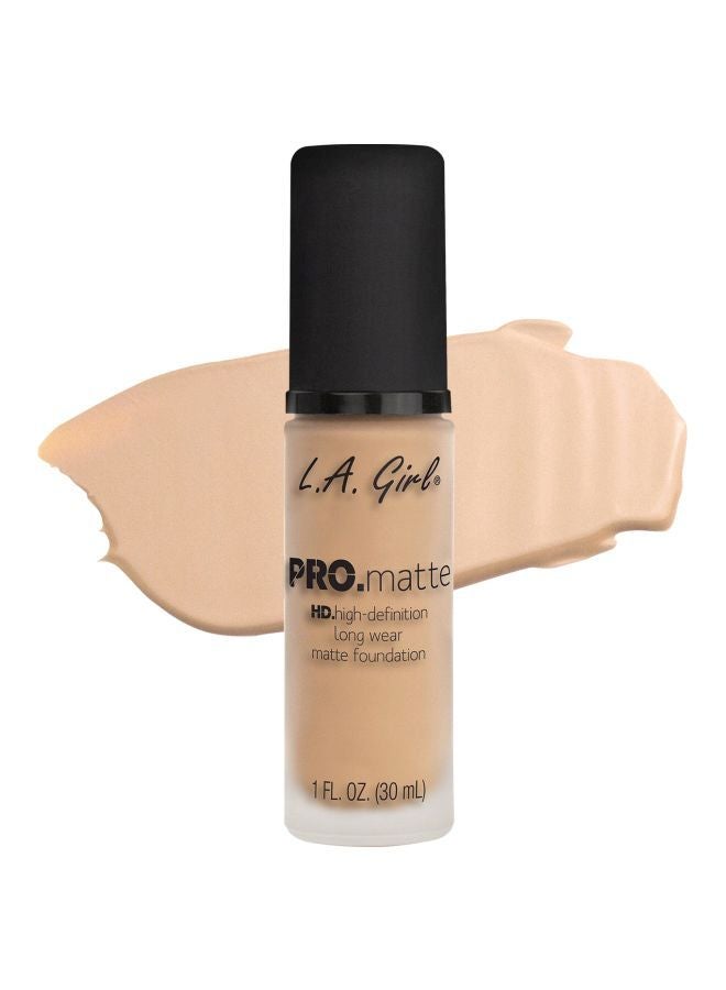PRO Matte HD Long Wear Foundation GLM671 Ivory