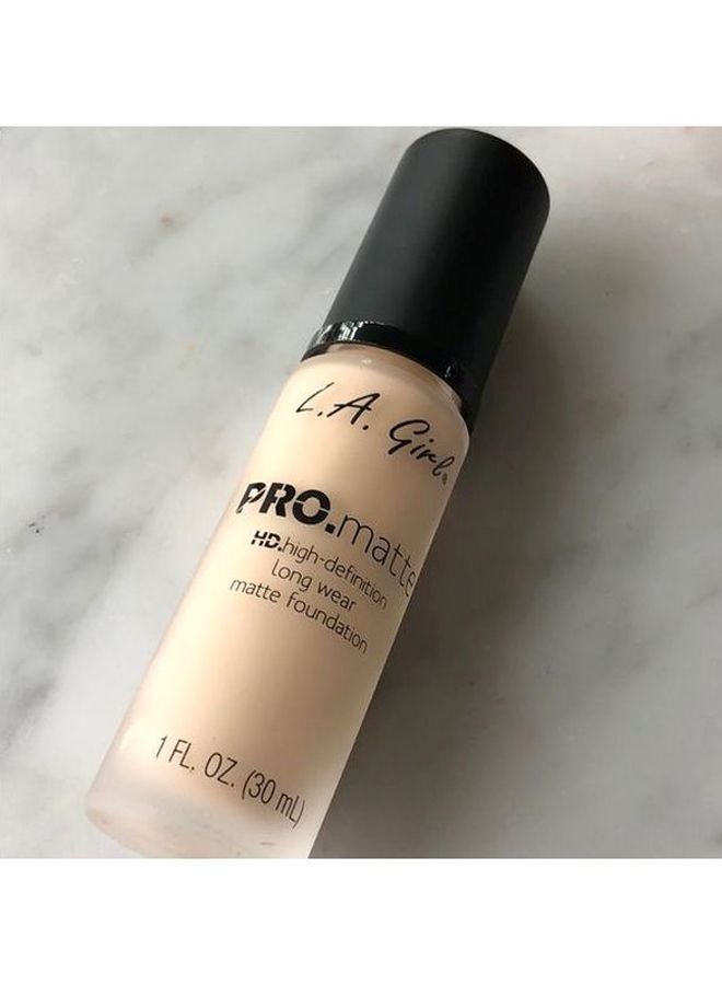 PRO Matte HD Long Wear Foundation GLM671 Ivory