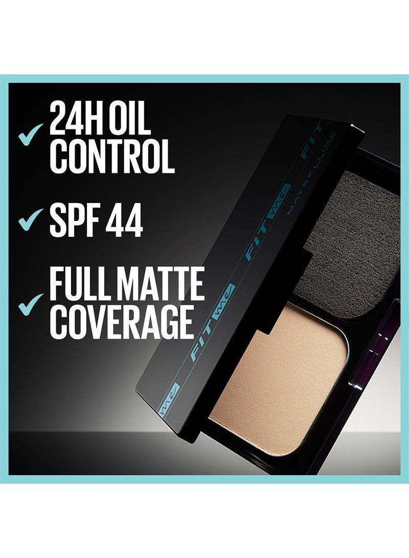Fit Me foundation in a powder 123 Soft Nude 123 Soft Nude