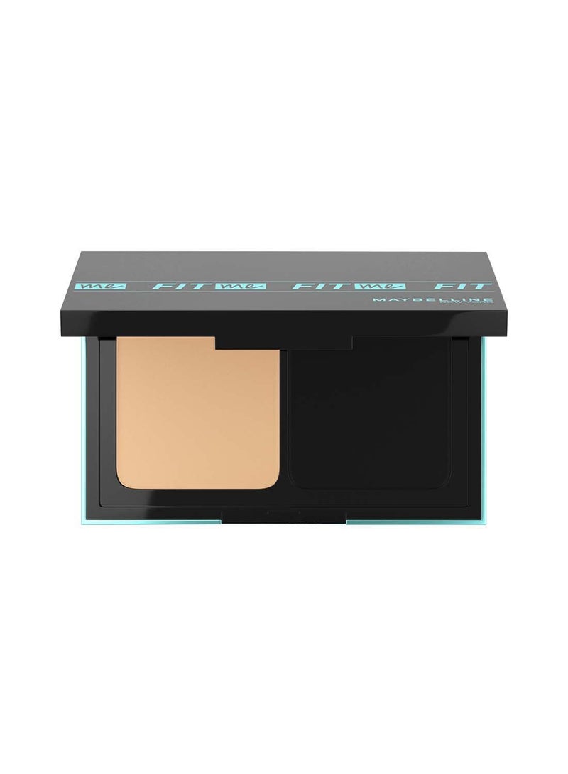 Fit Me foundation in a powder 128 Warm Nude