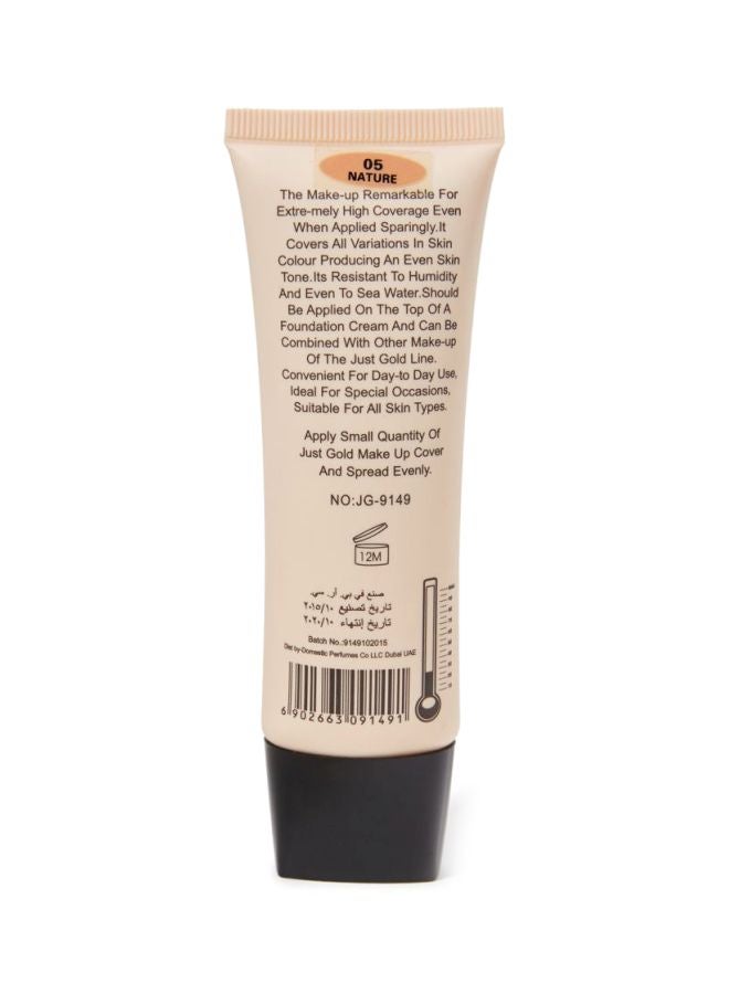 Make Up Cover Cream Foundation 05 Beige