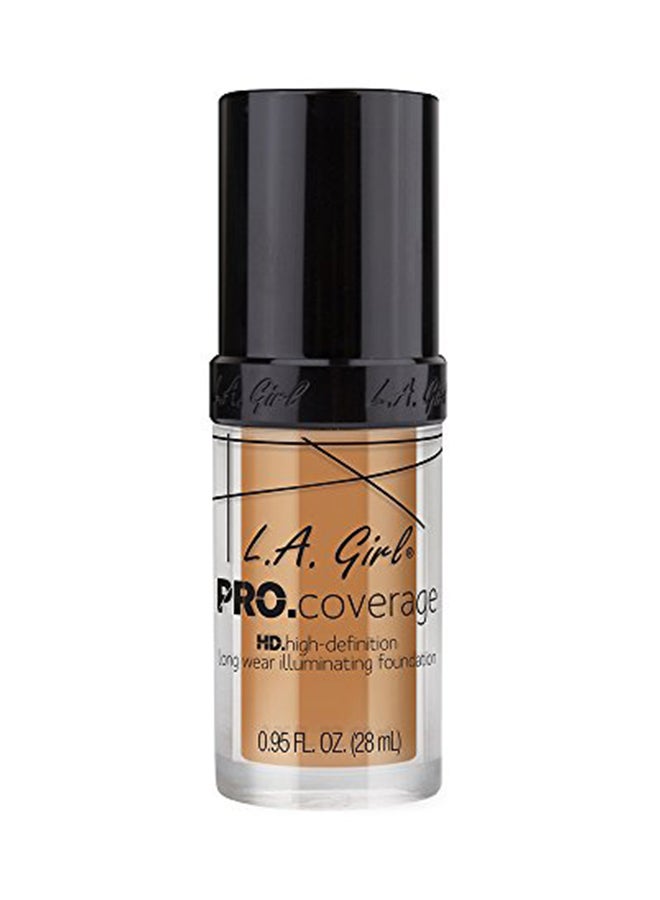 Pro Coverage Hd Foundation Nude Beige