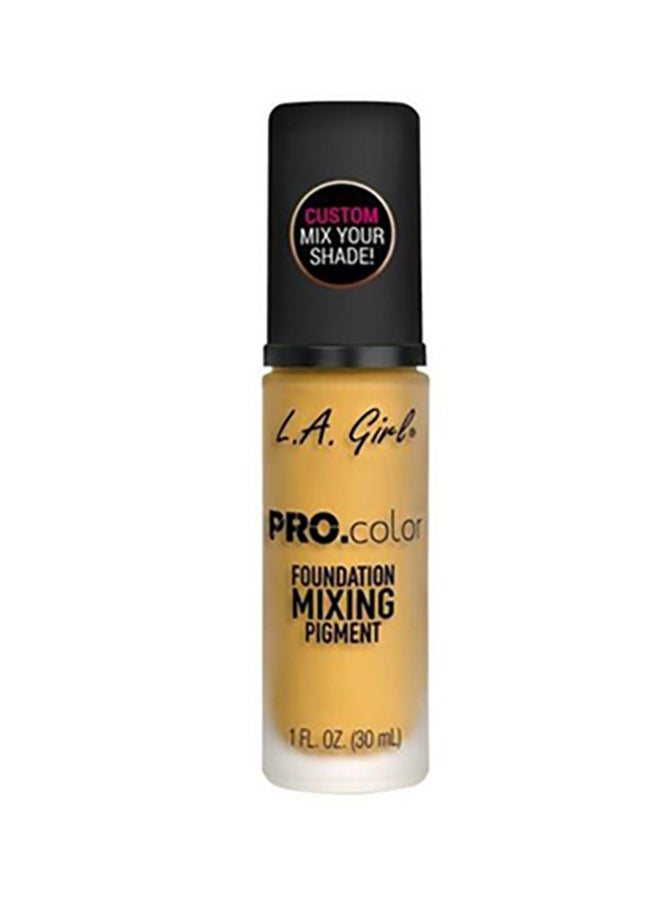 Pro Matte Mixing Pigment Liquid Foundation Yellow