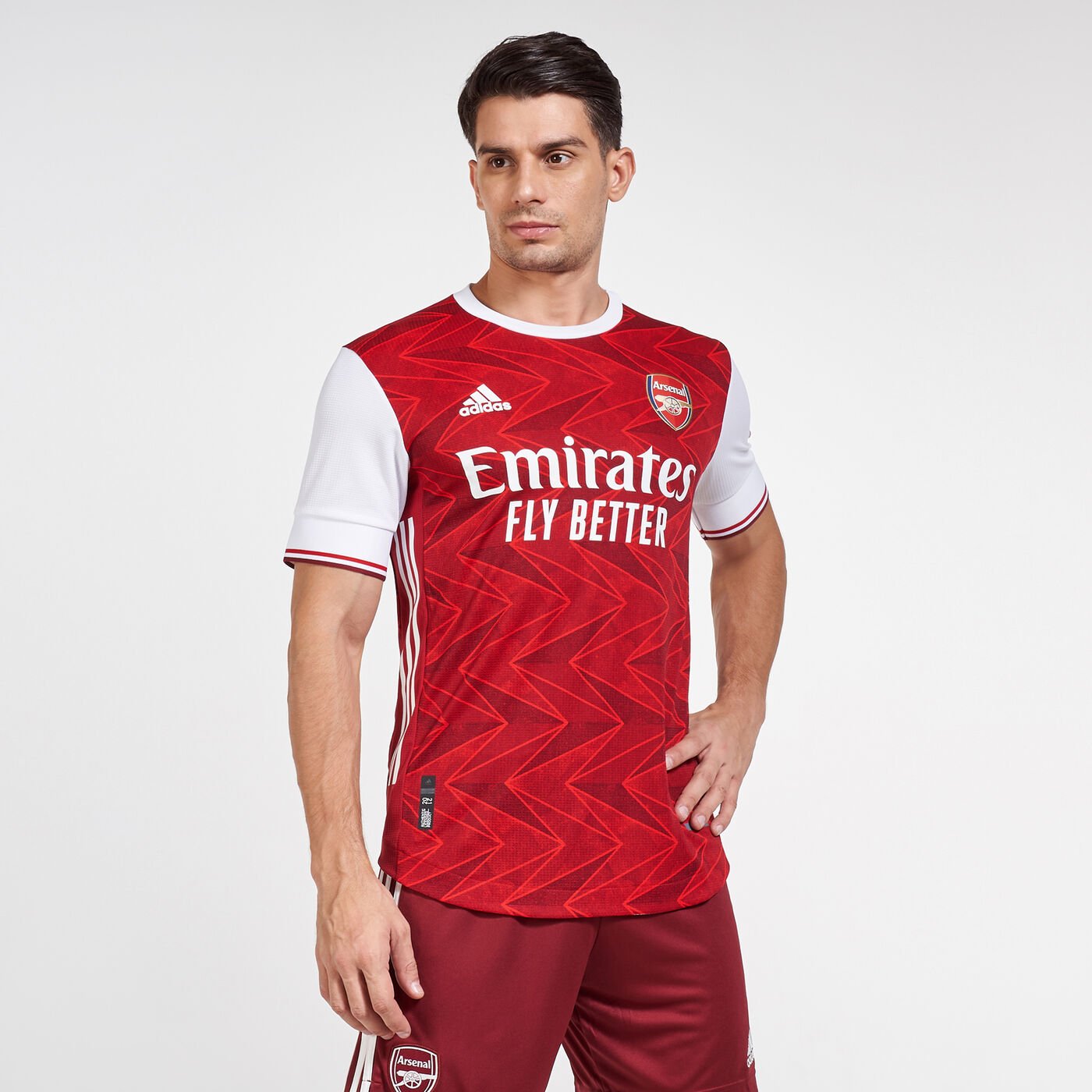 Men's Arsenal Home Official Jersey - 2020/21
