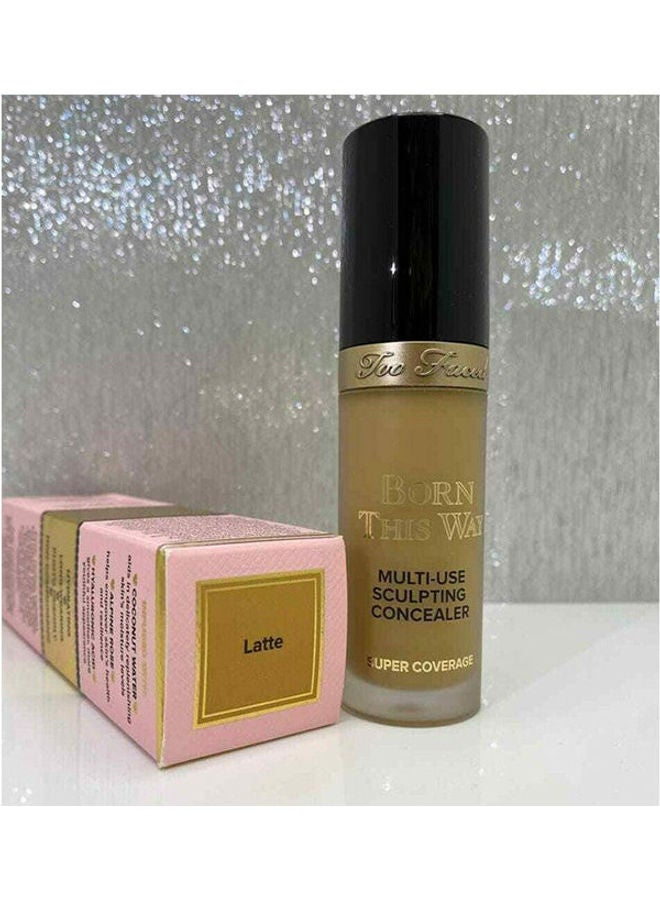 Born This Way Naturally Radiant Concealer Latte