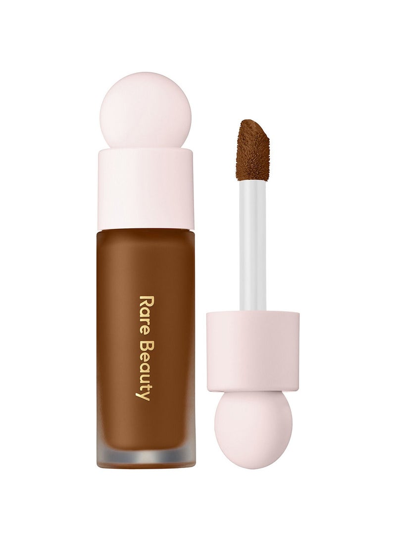 Rare Beauty Liquid Touch Brightening Concealer – 520W (7.5 ml) | Warm Deep Shade, Lightweight, Hydrating, Medium-to-Full Coverage, Vegan & Cruelty-Free
