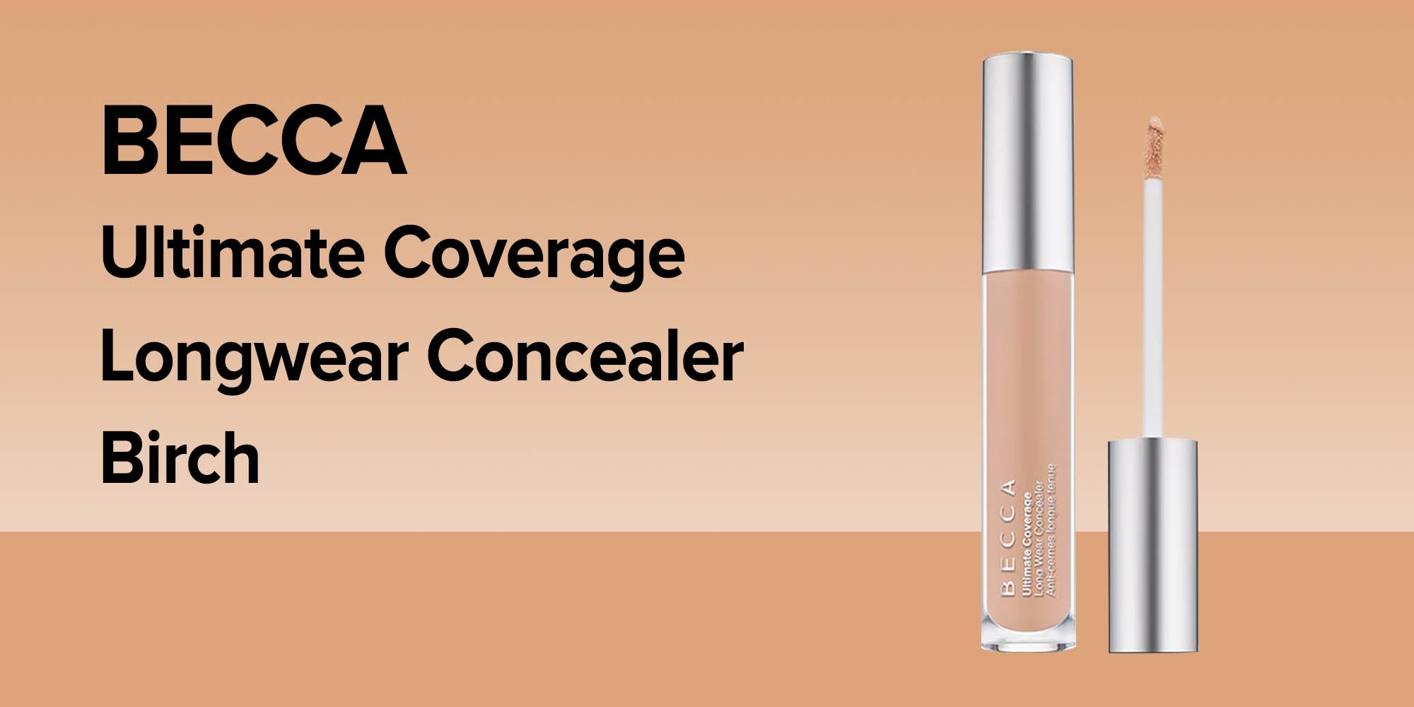 Ultimate Coverage Longwear Concealer Birch