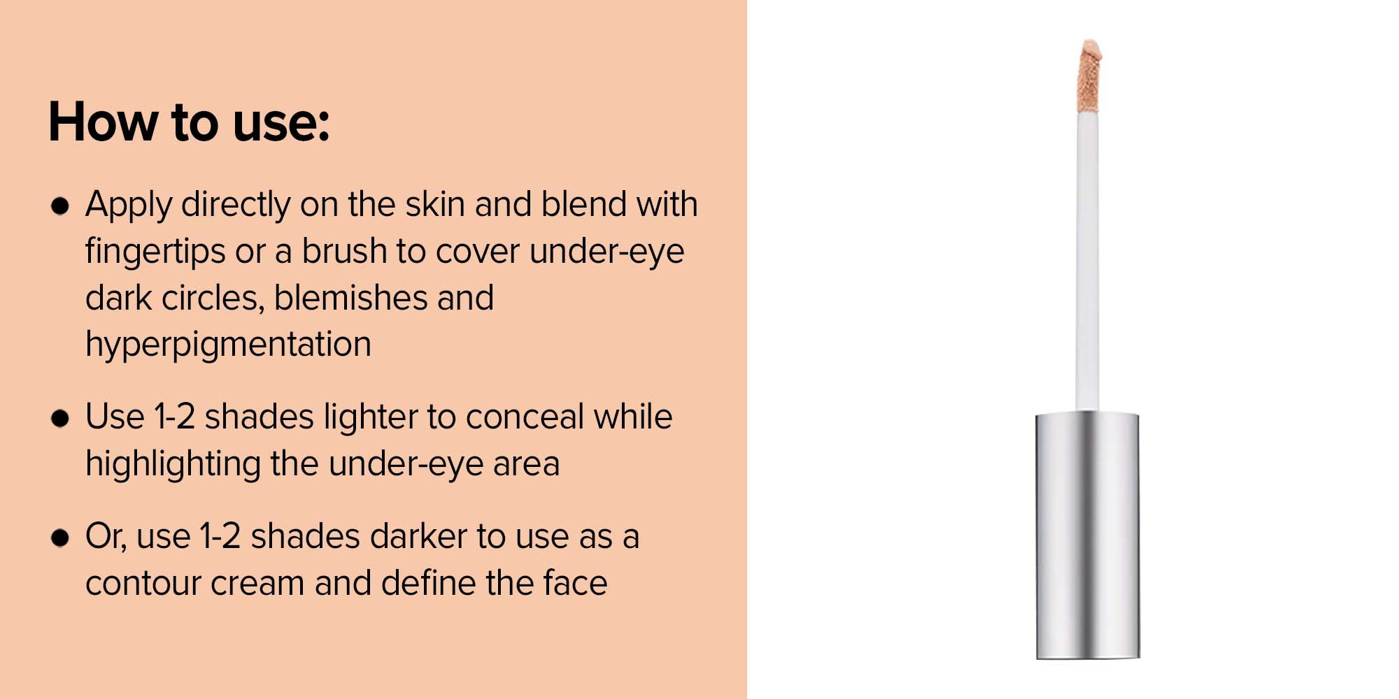 Ultimate Coverage Longwear Concealer Birch
