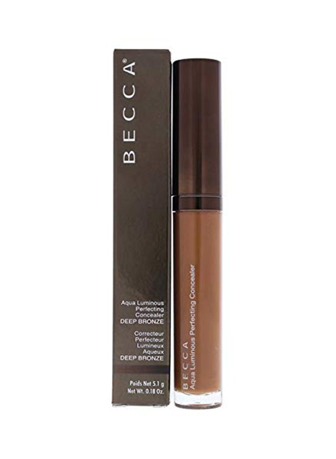 Aqua Luminous Perfecting Concealer Brown