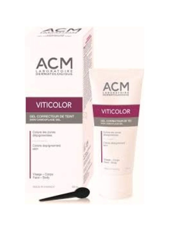 Viticolor Concealer Skin Camouflage Gel Clear