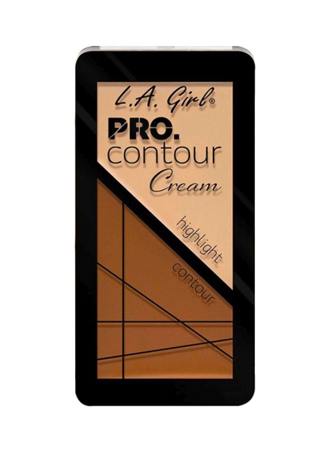 Pro.Contour Cream GCC636 Medium Beige/Brown