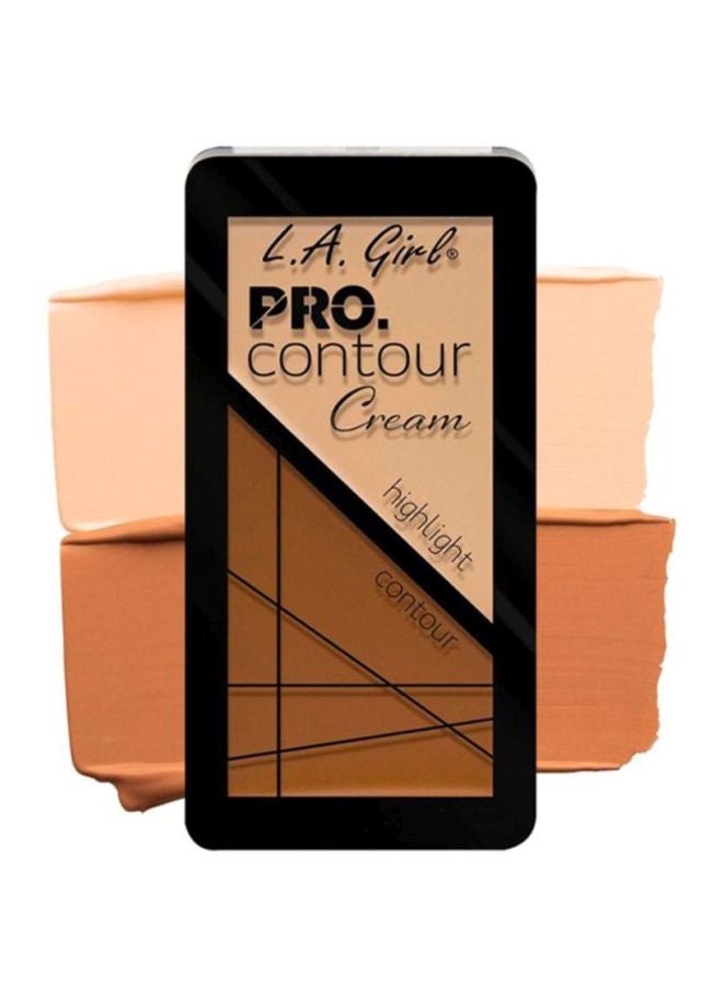 Pro.Contour Cream GCC636 Medium Beige/Brown
