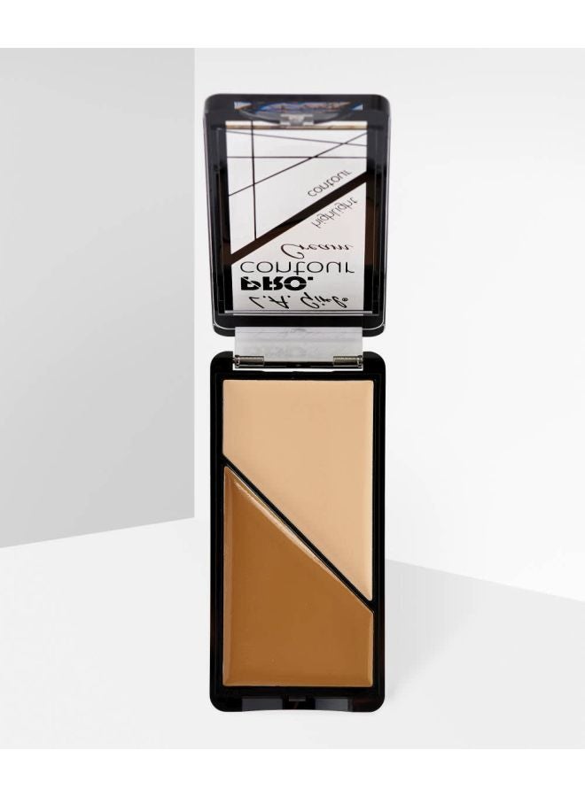 Pro.Contour Cream GCC636 Medium Beige/Brown