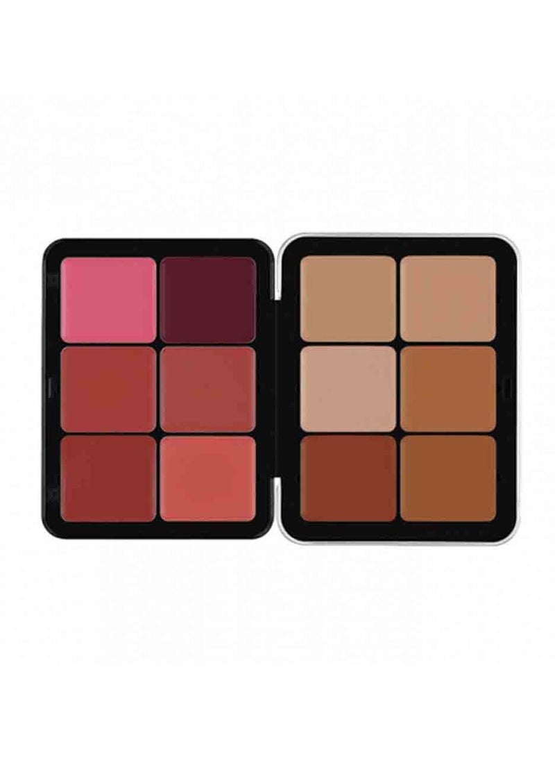 Essential Ultra HD Blush And Concealer Pallete