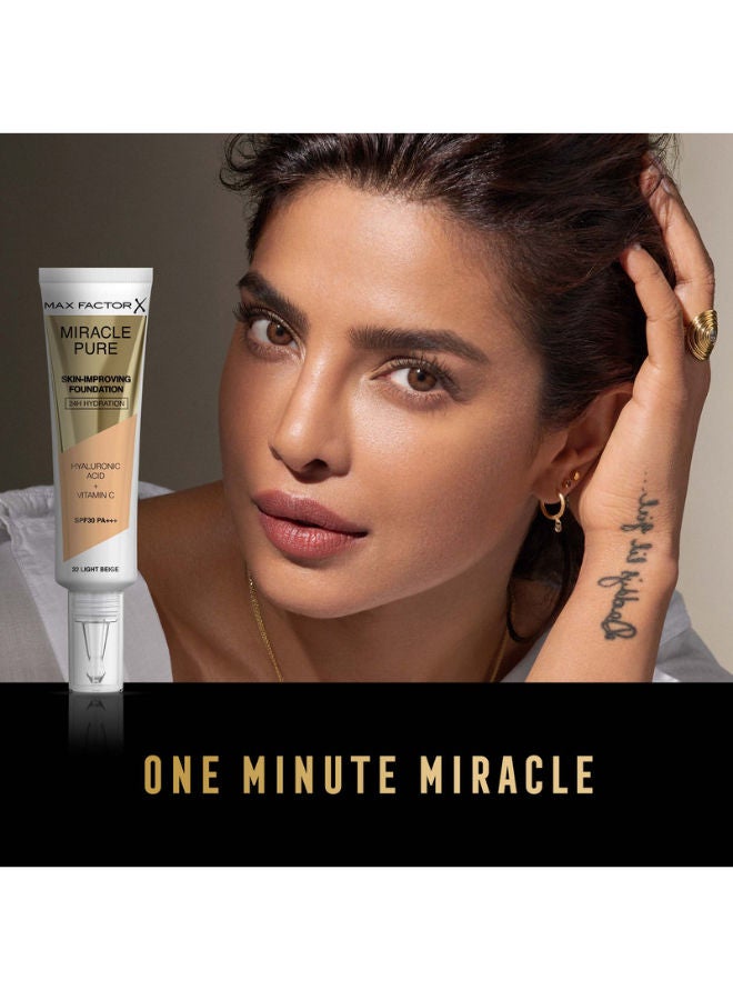 Miracle Liquid Foundation