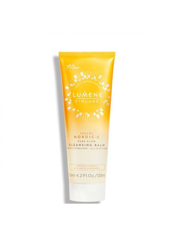 Lumene Nordic C [Valo] Pure Glow Cleansing Balm 125ml