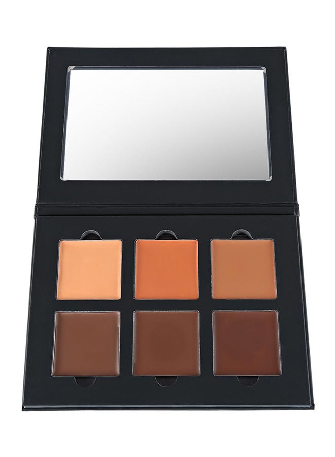 Cream Contour Kit Dark 6 Multicolour