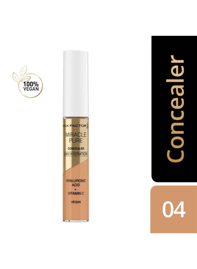 Miracle Pure Concealers Liquid 4