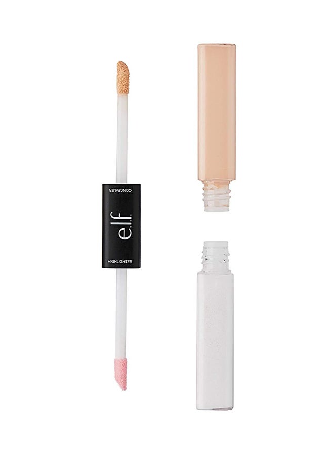 2-In-1 Under Eye Concealer And Highlighter Glow Light