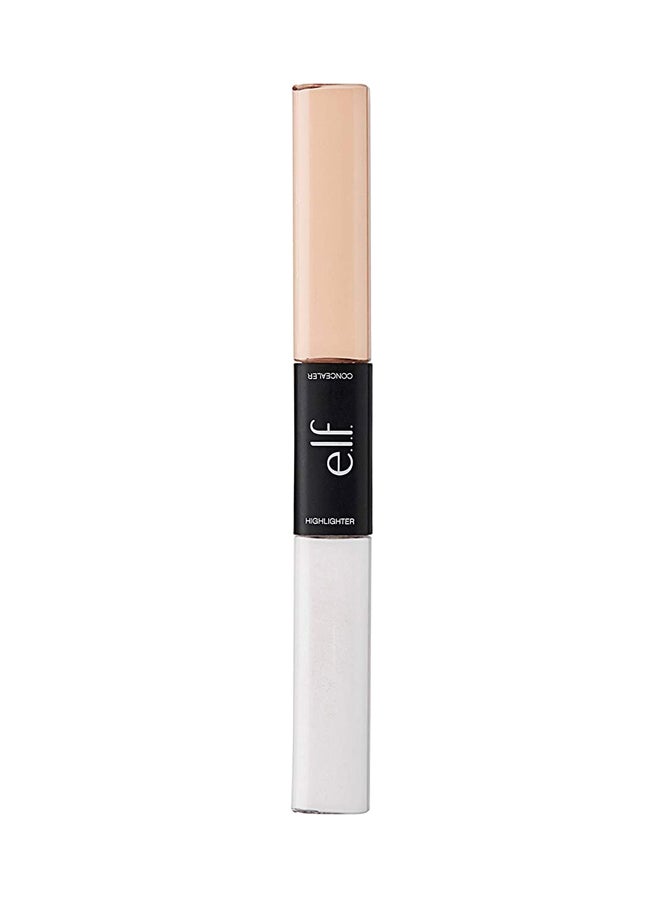 2-In-1 Under Eye Concealer And Highlighter Glow Light