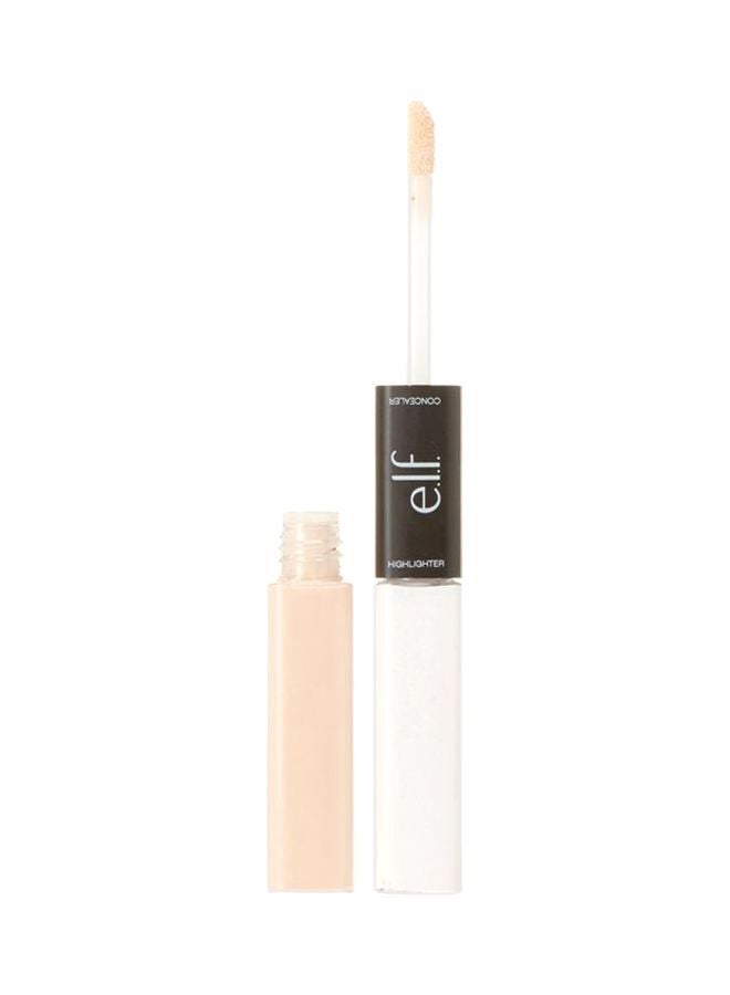 2-In-1 Under Eye Concealer And Highlighter Glow Light