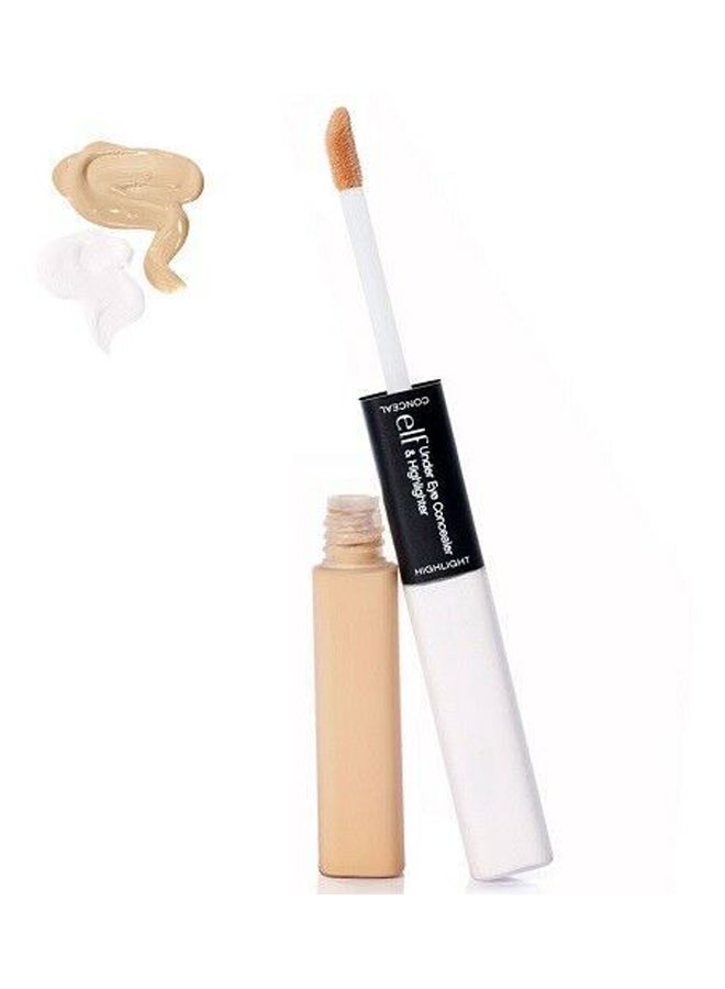 2-In-1 Under Eye Concealer And Highlighter Glow Light