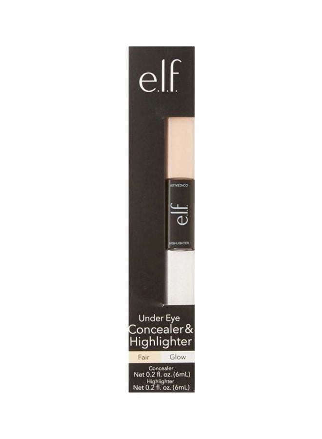 2-In-1 Under Eye Concealer And Highlighter Glow Light