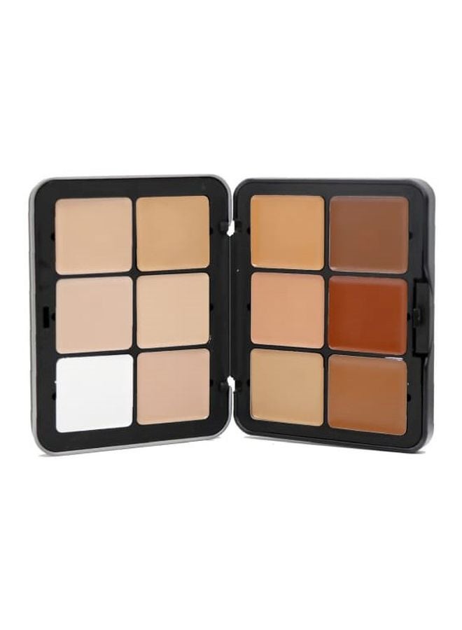 Concealer Palette Beige/Brown/White