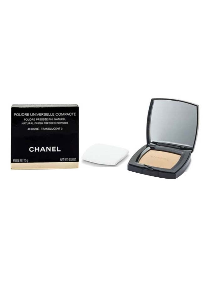 Poudre Universelle Compacte 40 Dore
