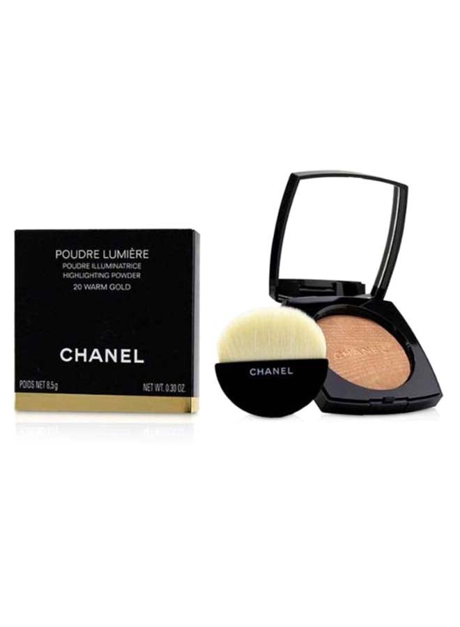 Poudre Lumiere Highlighting Powder 20 Warm Gold