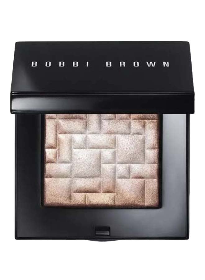 Highlighting Powder Pink Glow