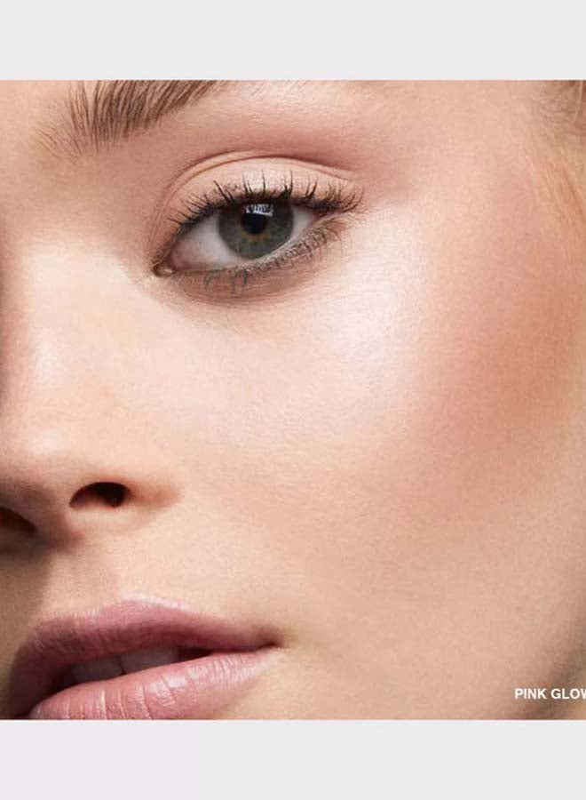 Highlighting Powder Pink Glow