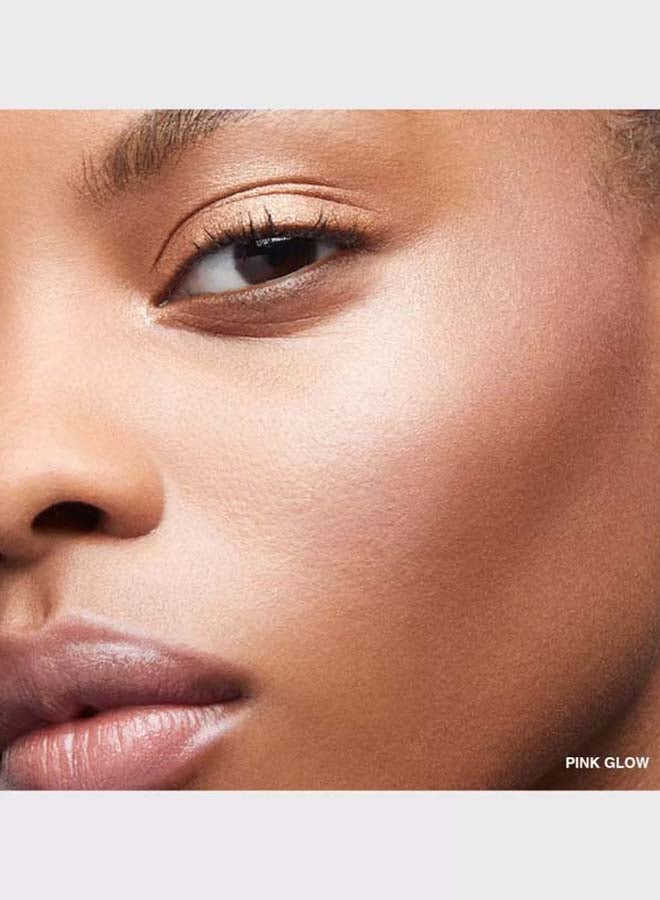 Highlighting Powder Pink Glow