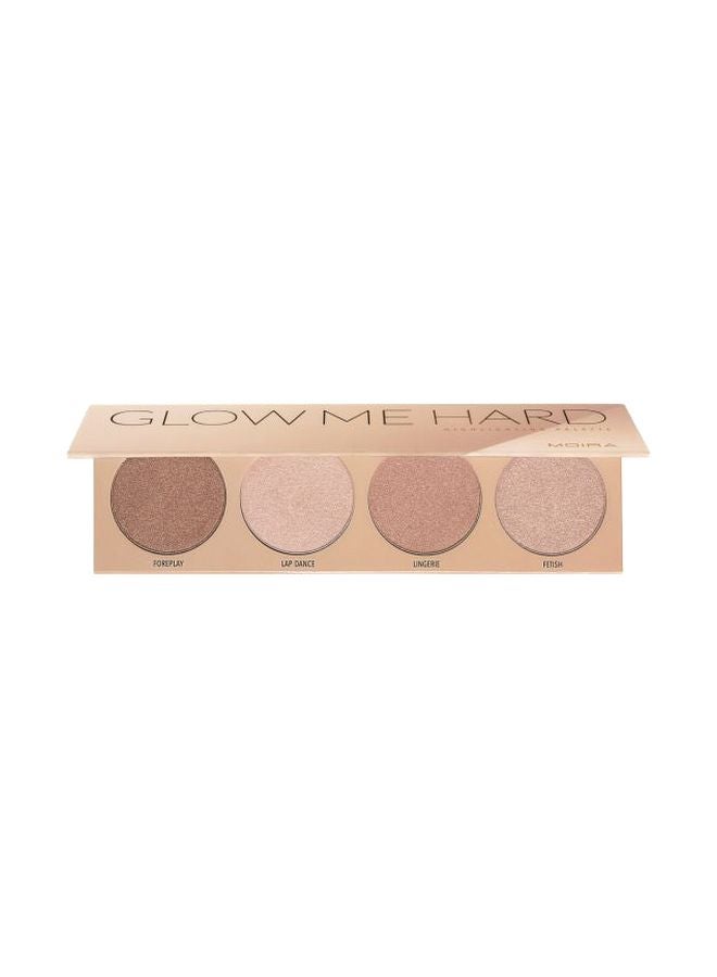 Glow Me Hard Highlighting Palette Multicolour