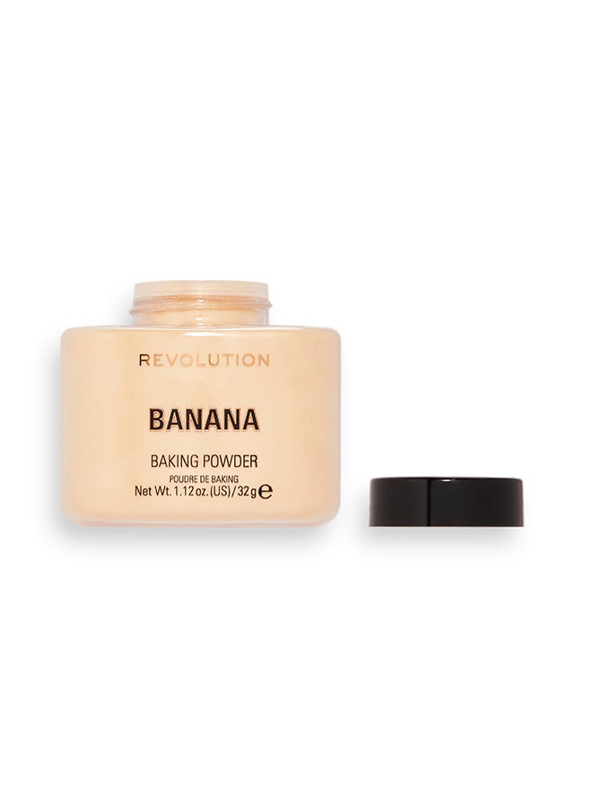 Loose Baking Powder Banana Yellow