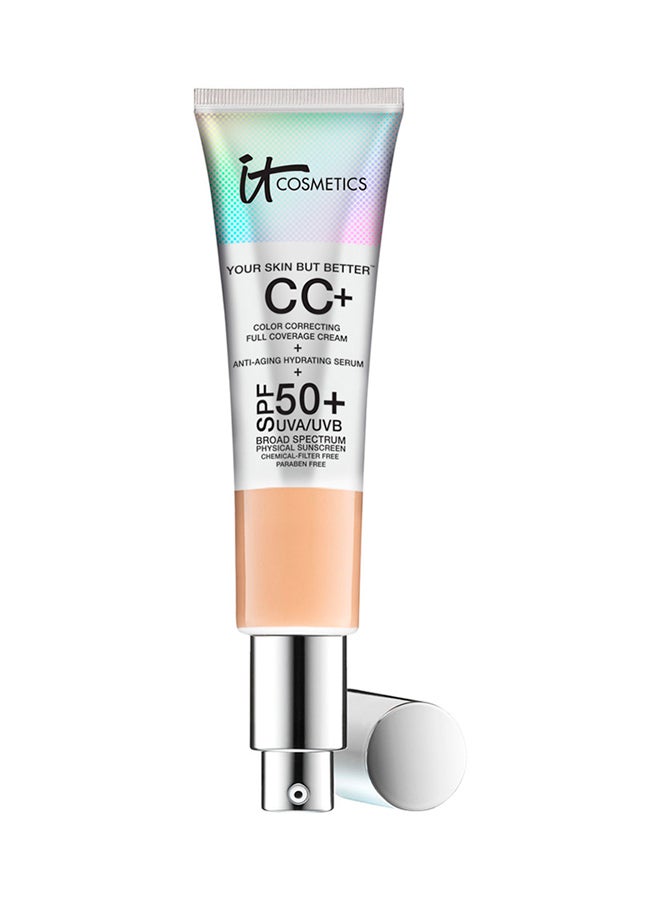 CC+ Color Correcting Full Coverage Cream Medium