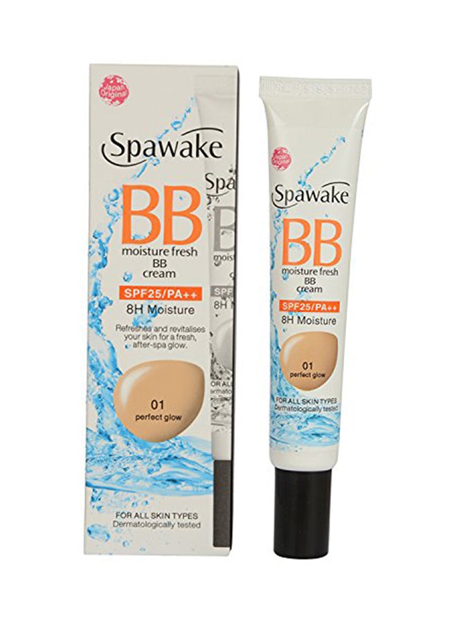 01 Perfect Glow Moisture Fresh Bb Cream Beige