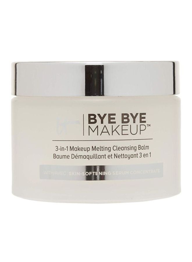 3-In-1 Bye Bye Makeup Cleansing Balm Clear
