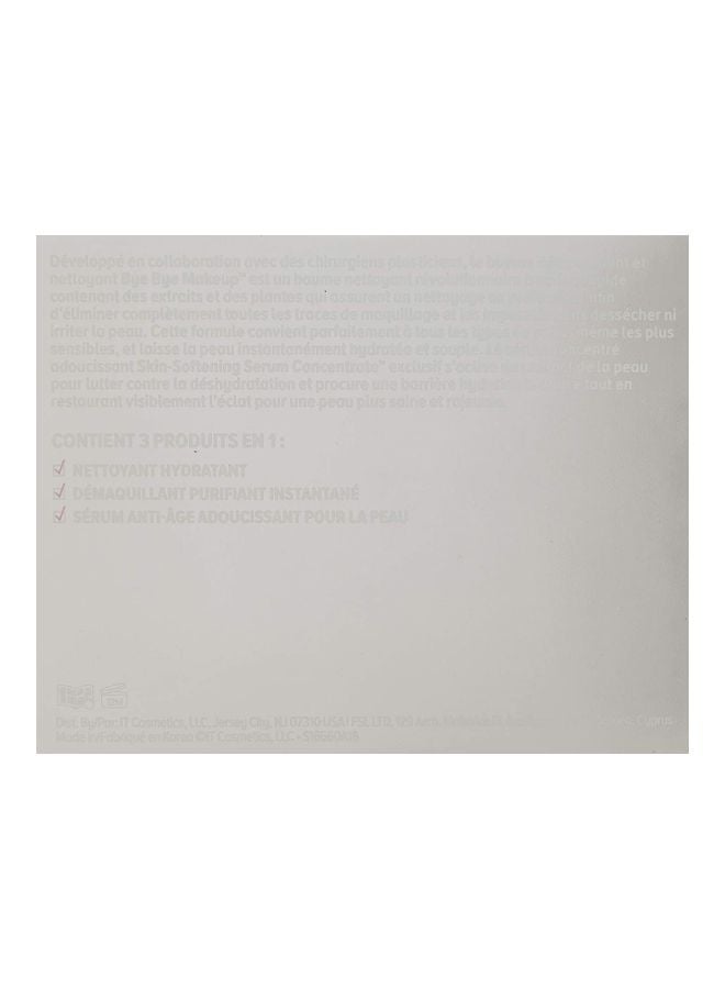 3-In-1 Bye Bye Makeup Cleansing Balm Clear