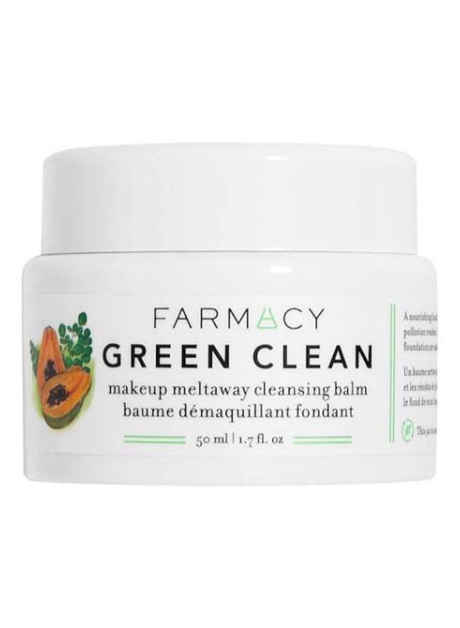 Mini Green Clean Makeup Meltaway Cleansing Balm