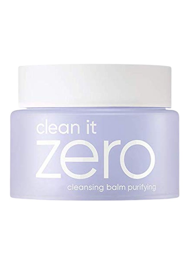 3-In-I Clean It Zero Purifying Cleansing Balm Blue