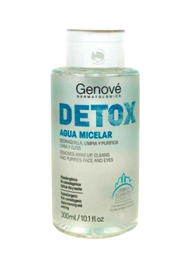 Detox Agua Make Up Remover