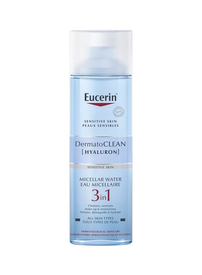 3- In-1 Dermatoclean Micellar Cleansing Fluid Clear