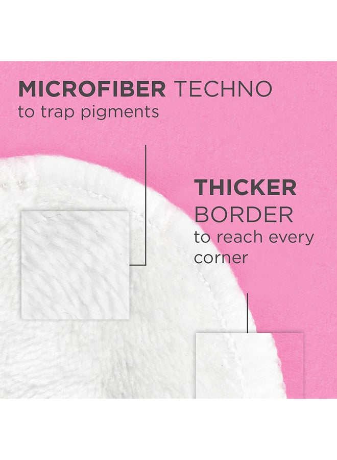 Micellar Reusable Makeup-Remover Eco Pads White